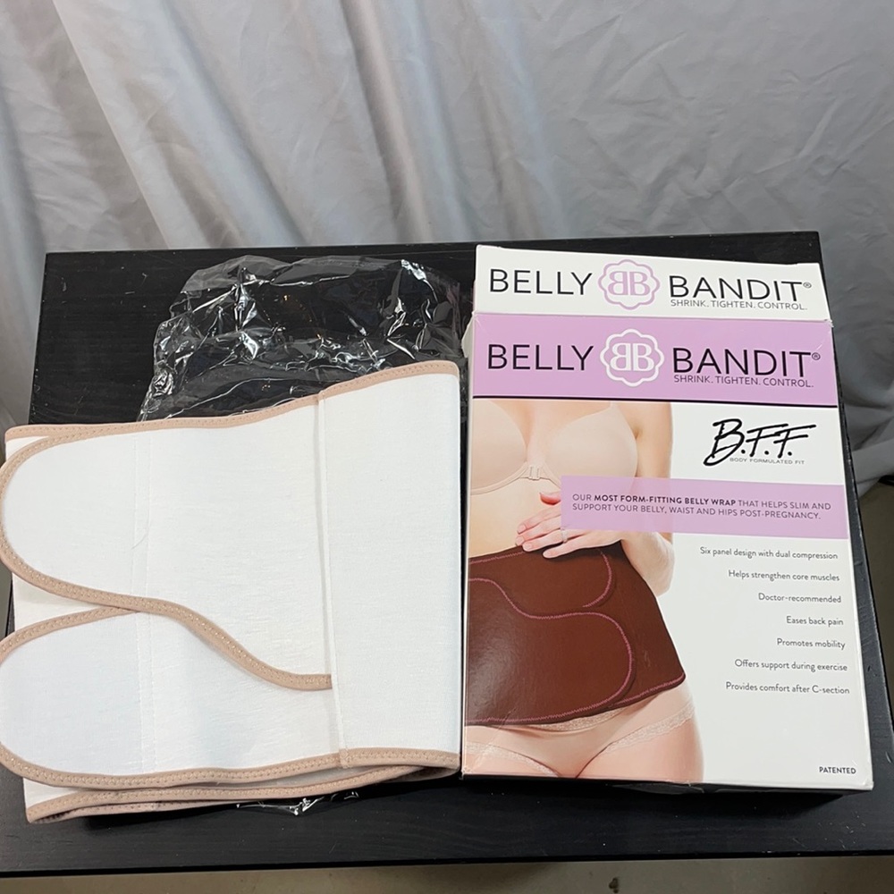 NWT Belly Bandit B.F.F. Belly Wrap Size XS